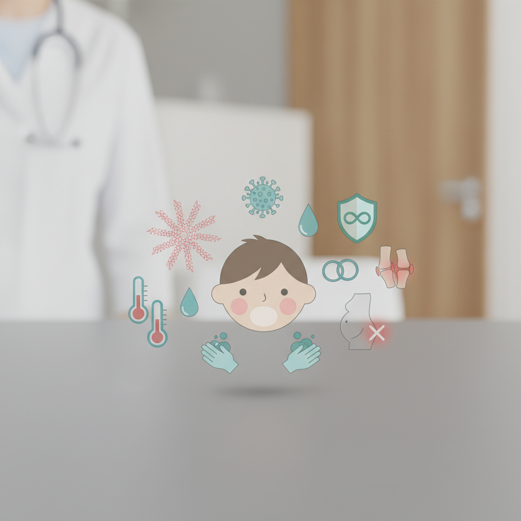 5. otroška bolezen: Simptomi in kdaj obiskati zdravnika