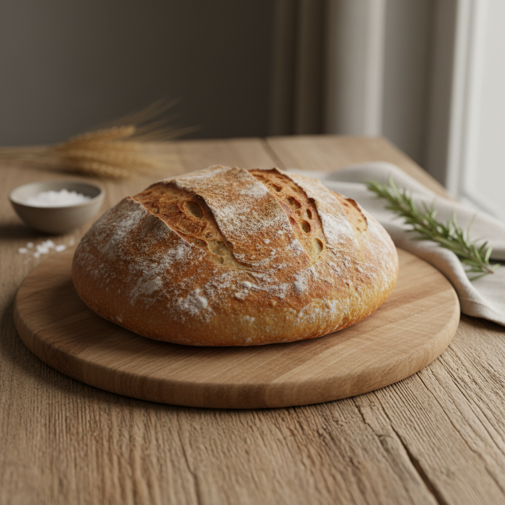 Babičin domač kruh: Recept, ki vas popelje v otroštvo