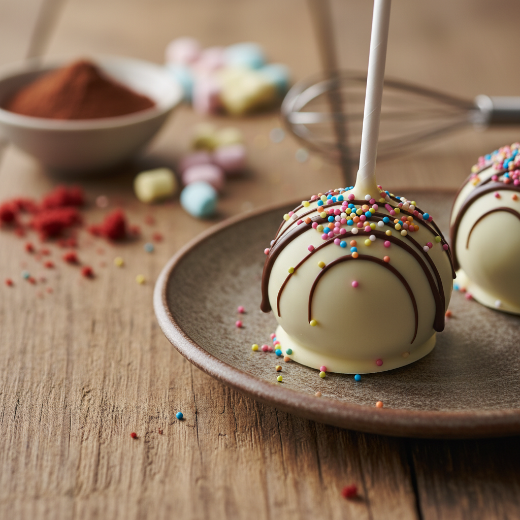 Cake pops: Preprost recept, s katerim boste očarali goste