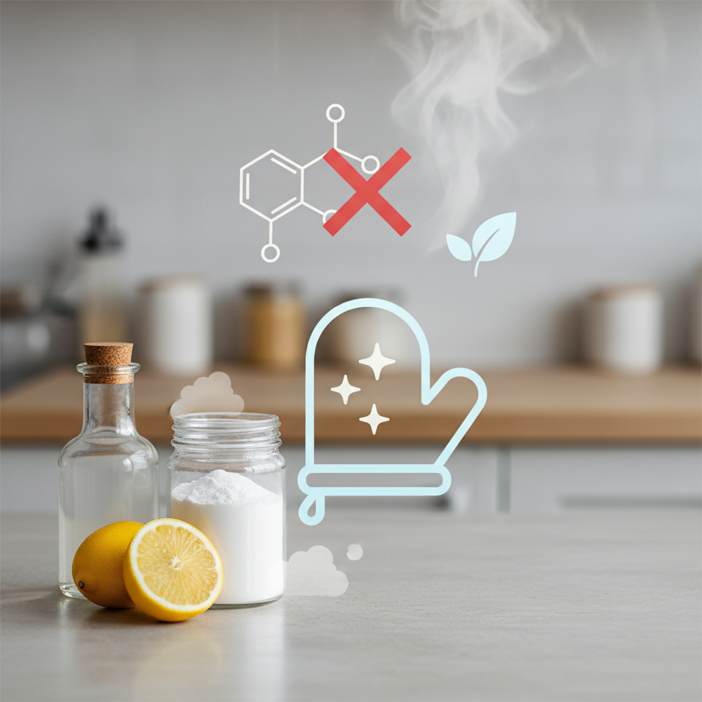 Čiščenje pečice brez kemikalij: Preprost in poceni trik