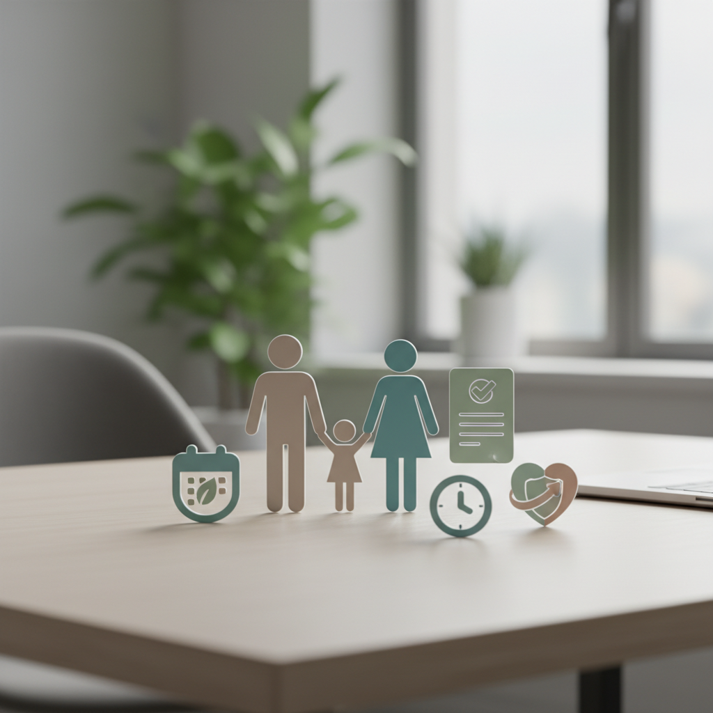 Dodaten dopust za starše: Preverite, ali vam pripada