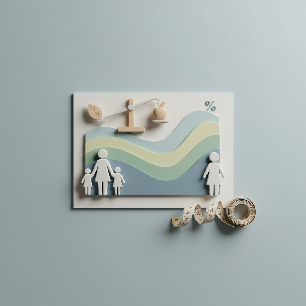 Idealna teža otroka po starosti: Preverite tabele rasti