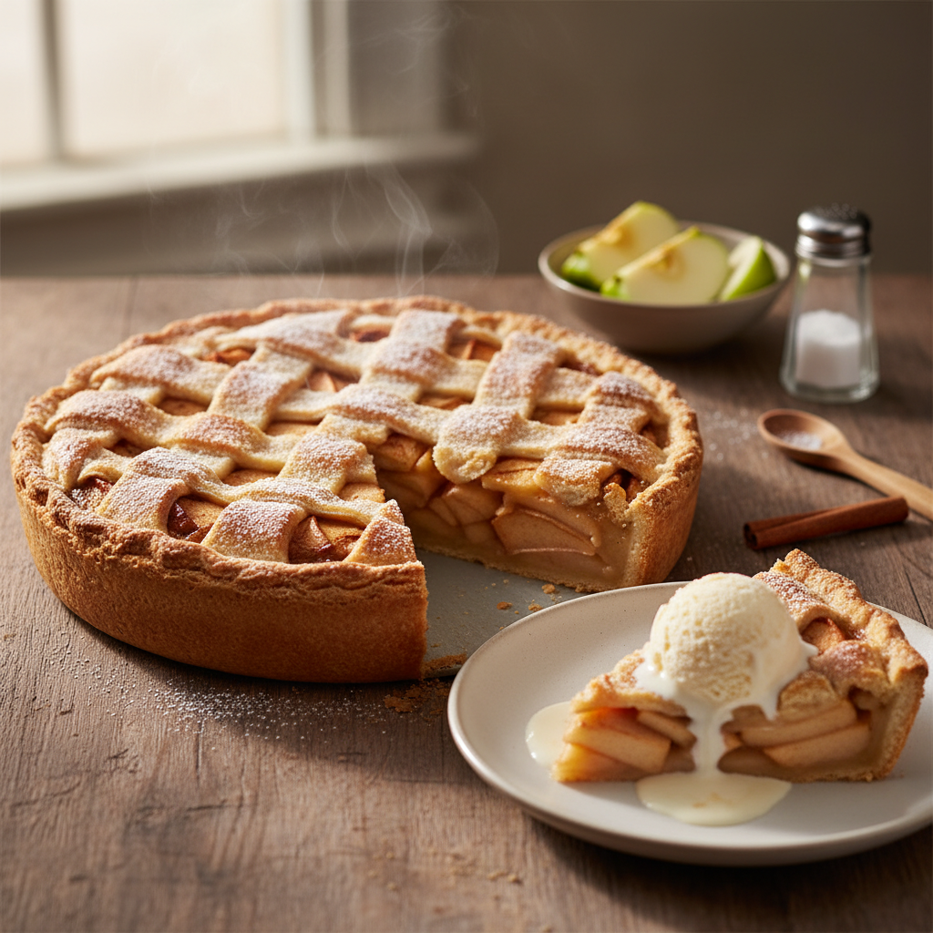 Jabolčna pita: Recept za najbolj sočno sladico doslej