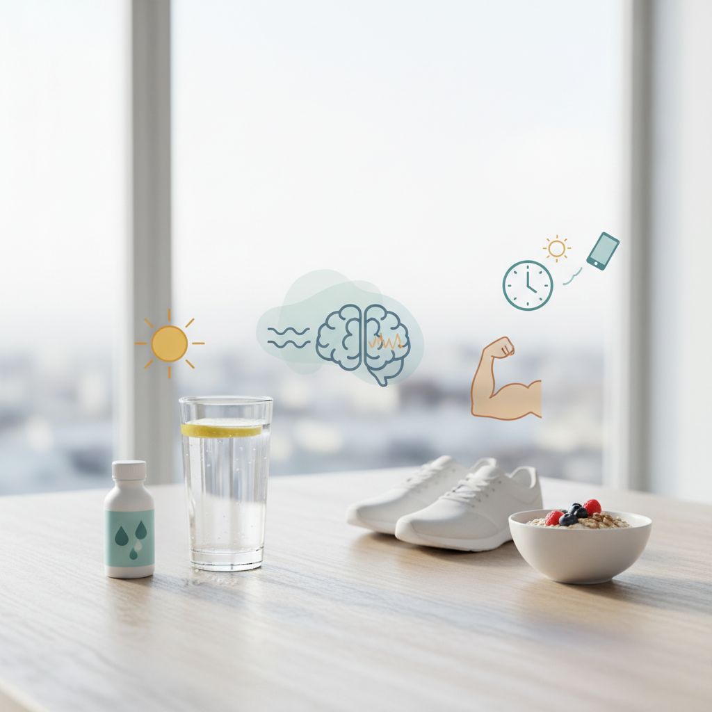 Jutranja rutina za več energije: Pozabite na utrujenost