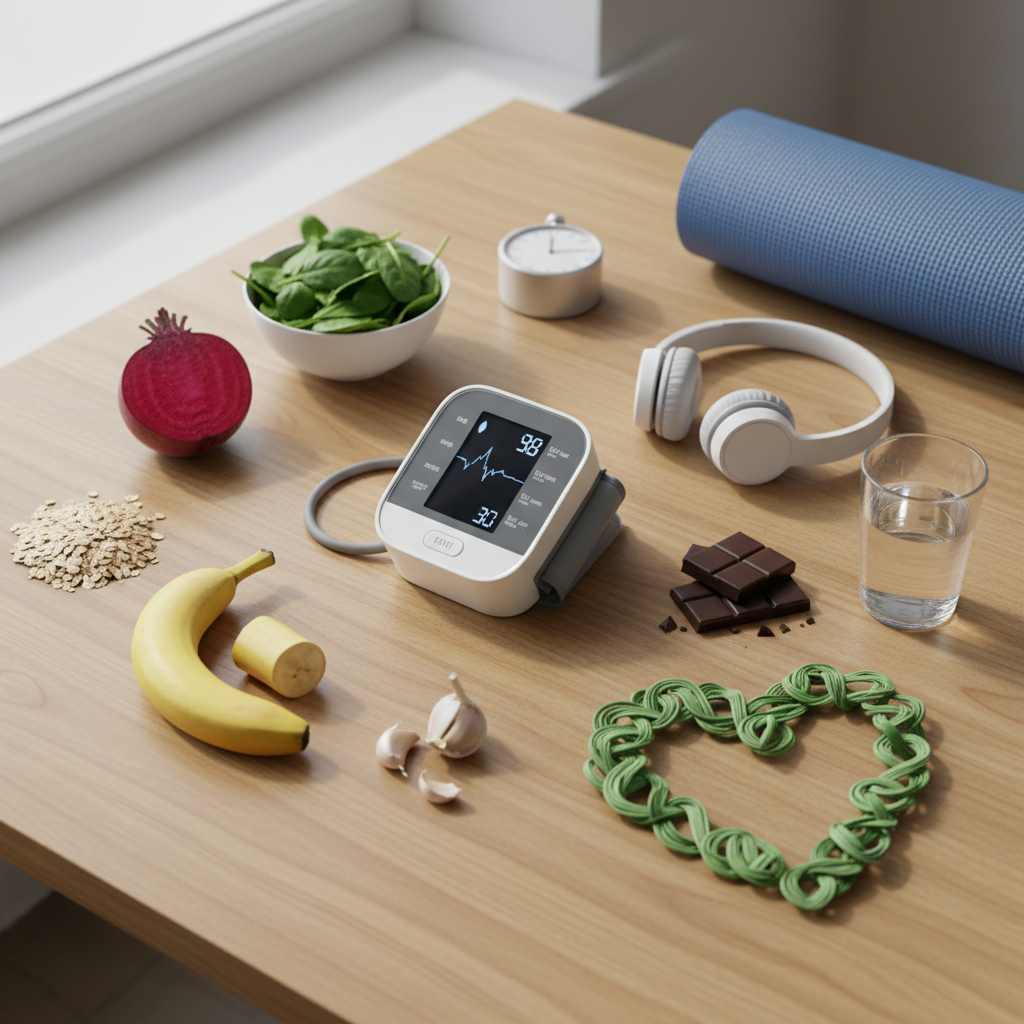 Kako naravno znižati krvni tlak brez uporabe zdravil?