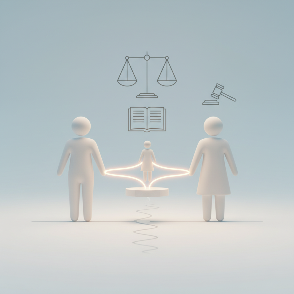 Kdaj se lahko otrok odloči, pri katerem staršu bo živel?