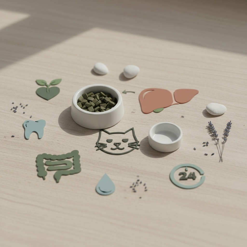 Mačka ne je: Glavni razlogi in kdaj nujno k veterinarju