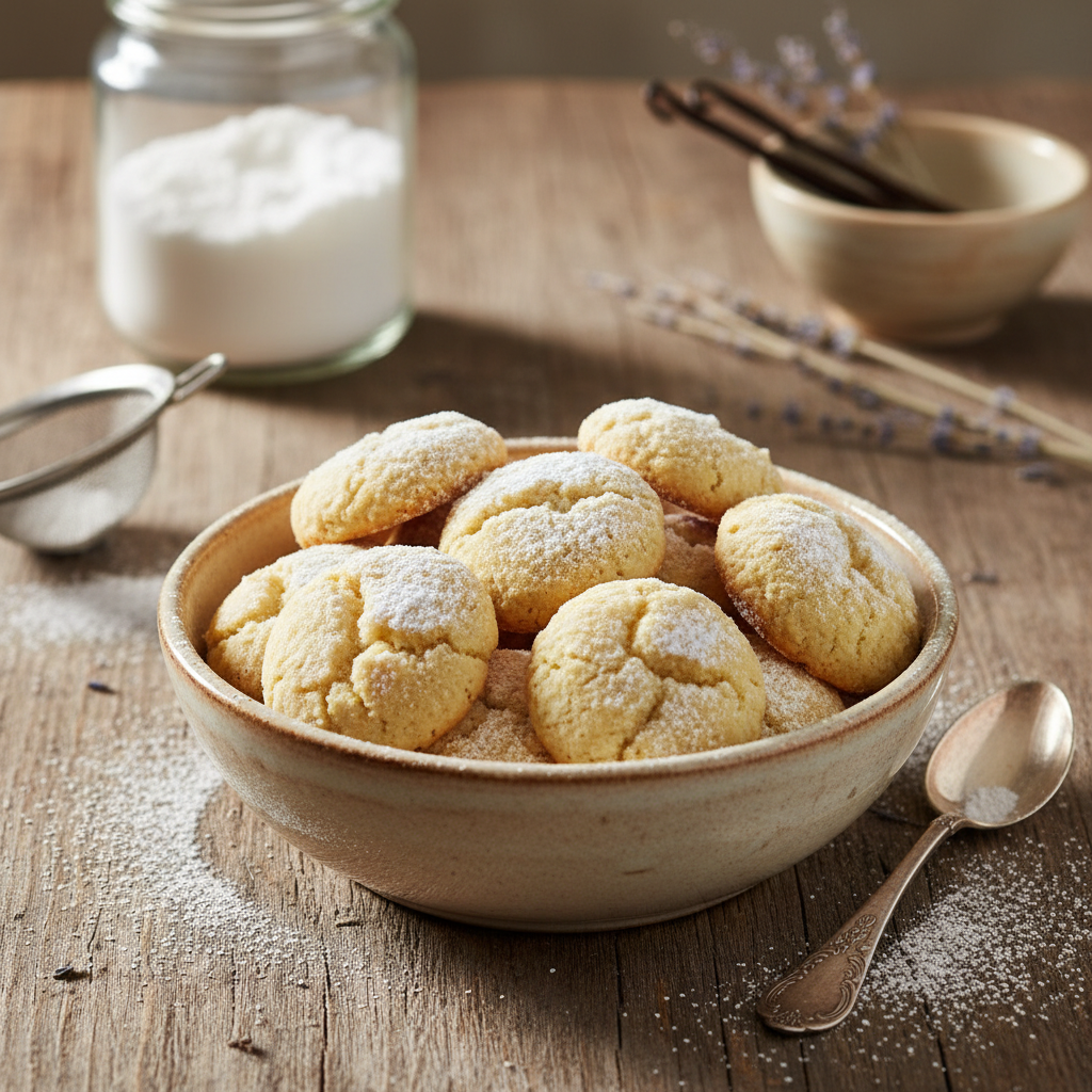 Masleni piškoti, ki se topijo v ustih: Preprost recept