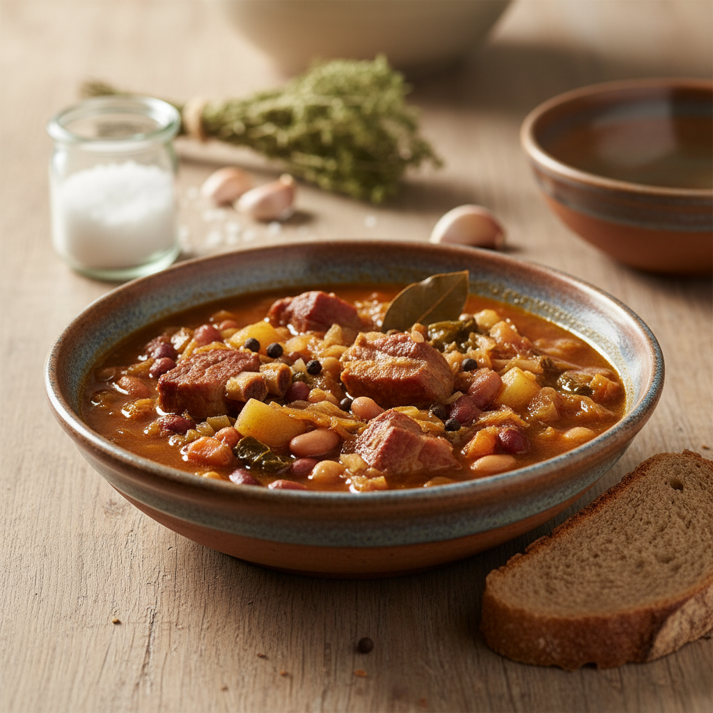 Najboljši recept za domačo joto: Popolna zimska jed