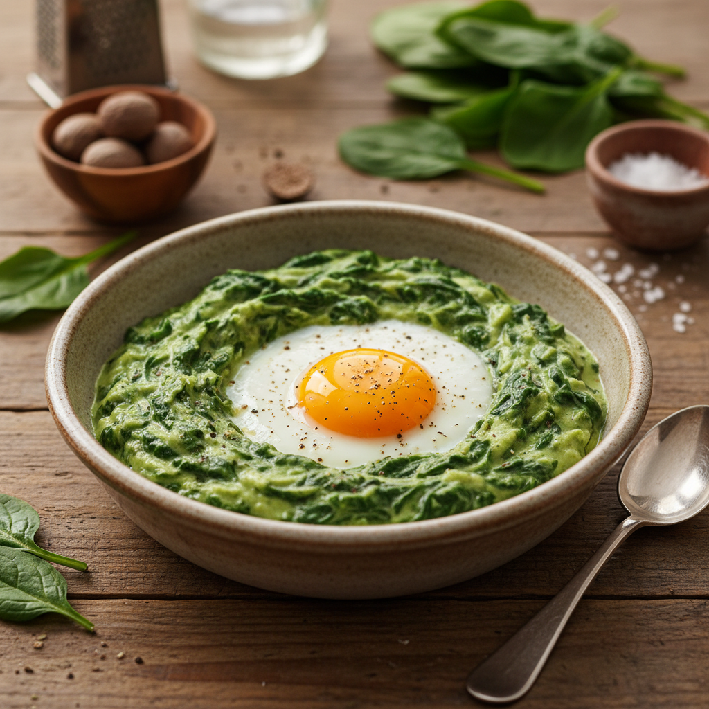 Najboljši recept za kremno špinačo: Tako okusna še ni bila