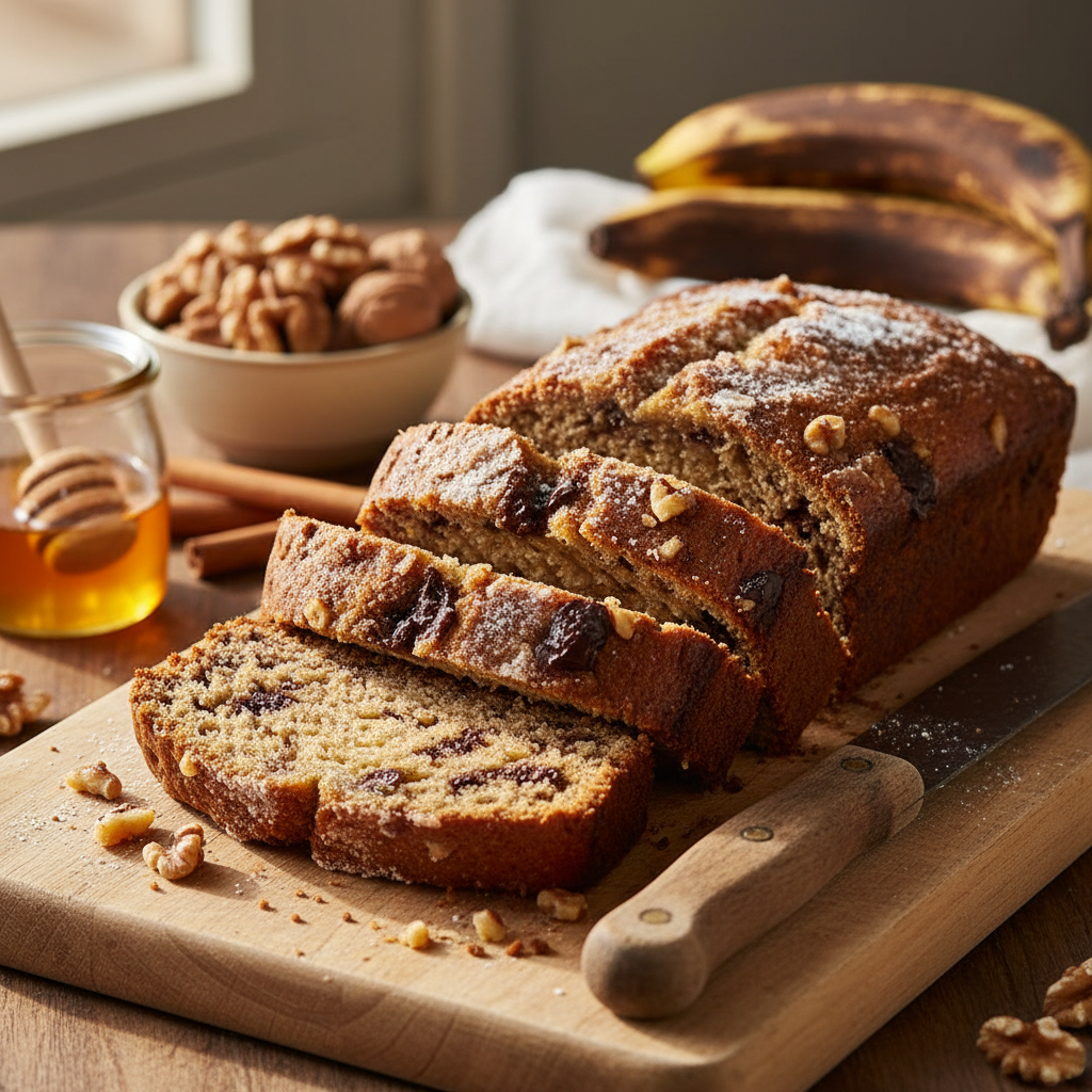 Najboljši recept za sočen bananin kruh