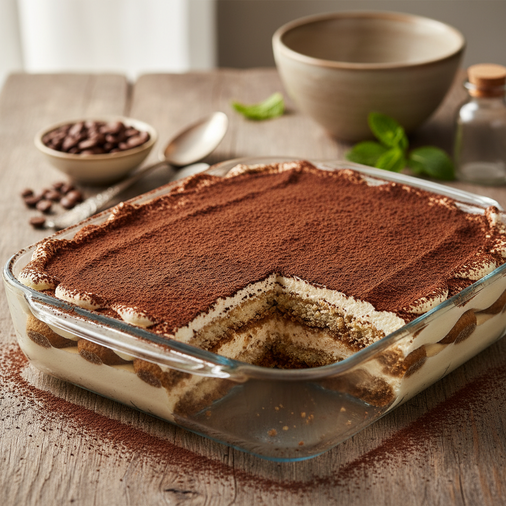 Najboljši recept za tiramisu: Sladica, ki bo očarala goste