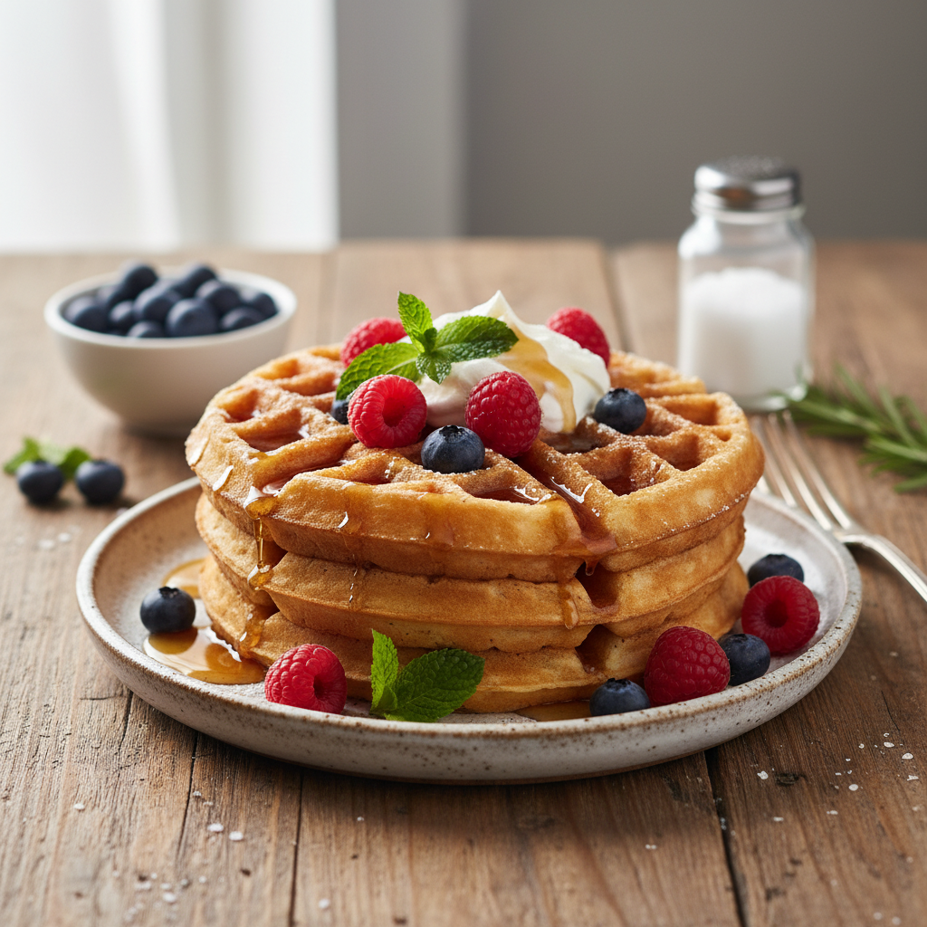 Najboljši recept za vaflje: Hrustljavi in puhasti hkrati