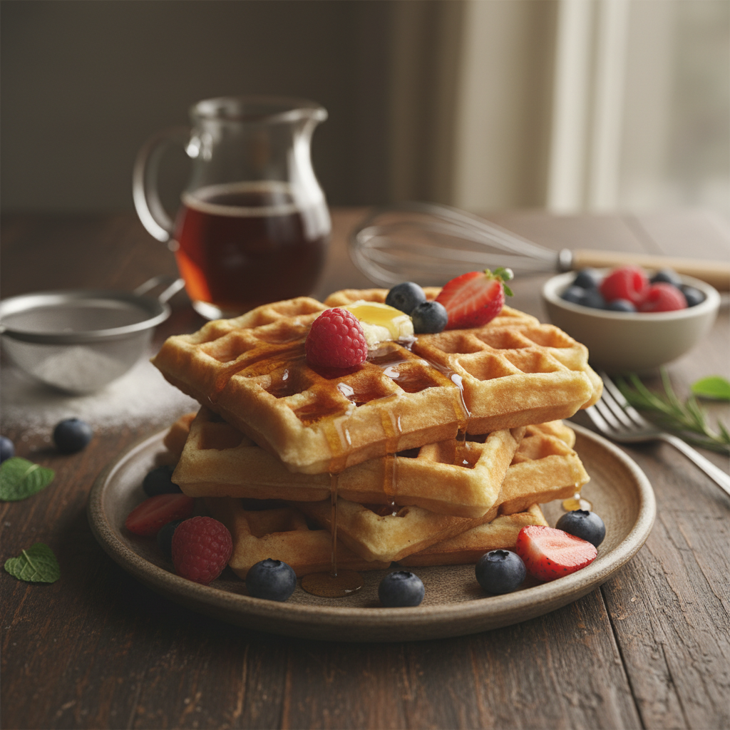 Najboljši recept za vaflje: Hrustljavi in puhasti