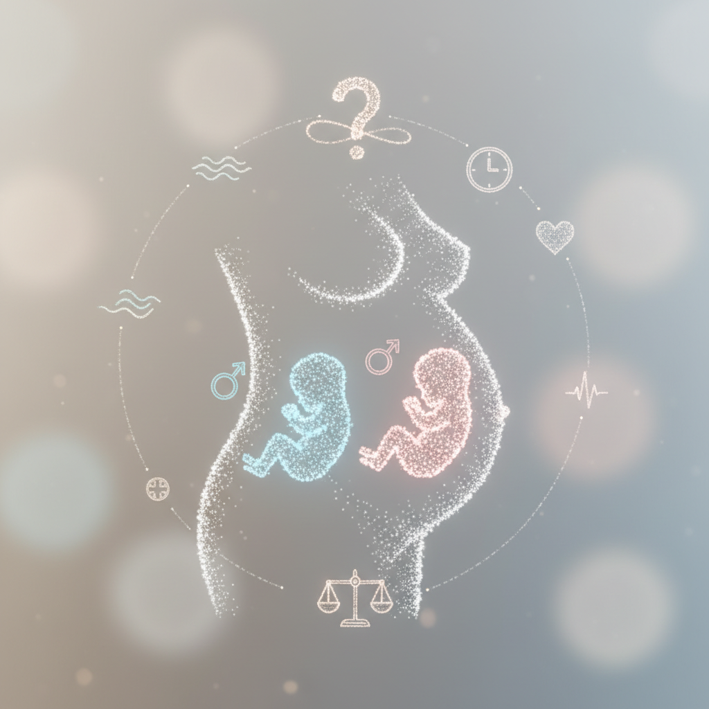 Oblika trebuha in spol otroka: Kaj je resnica in kaj mit?