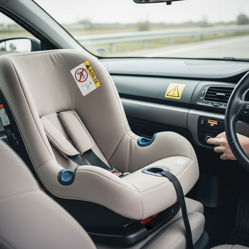 Otrok na sprednjem sedežu: Kdaj je to dovoljeno in varno?