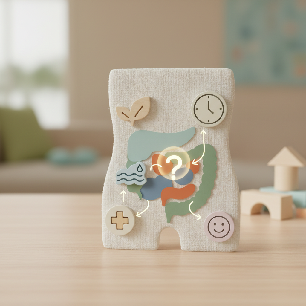 Otroka boli trebuh: Kdaj je nujen takojšen obisk zdravnika?