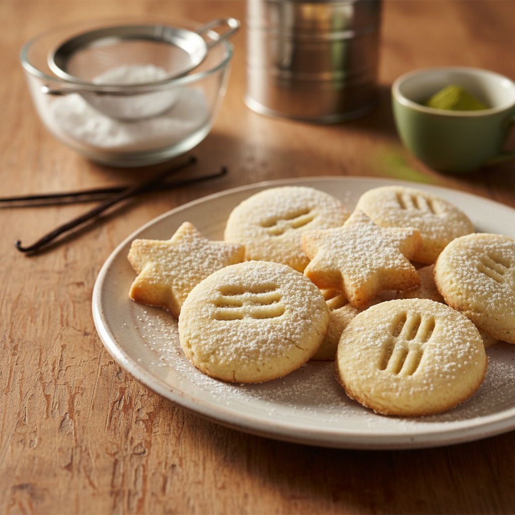 Piškoti, ki se stopijo v ustih: Preprost in hiter recept