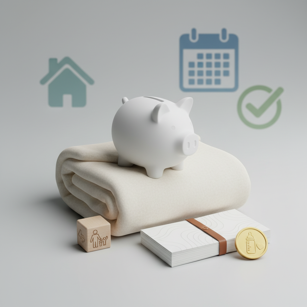 Pomoč ob rojstvu otroka: Koliko boste prejeli v 2024?