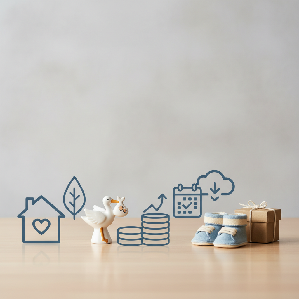 Pomoč ob rojstvu otroka: Koliko prejmete v vaši občini?