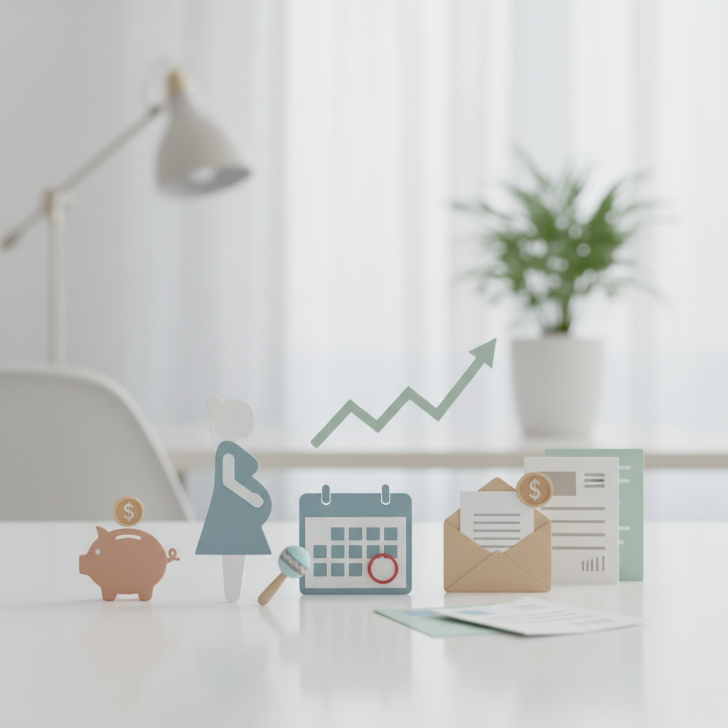 Pomoč ob rojstvu otroka: Roki in postopek oddaje vloge