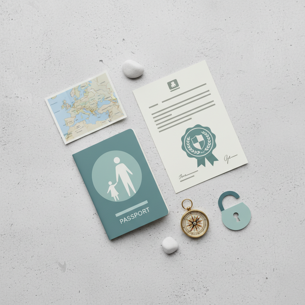 Potovanje z otrokom: Kdaj potrebujete pooblastilo?