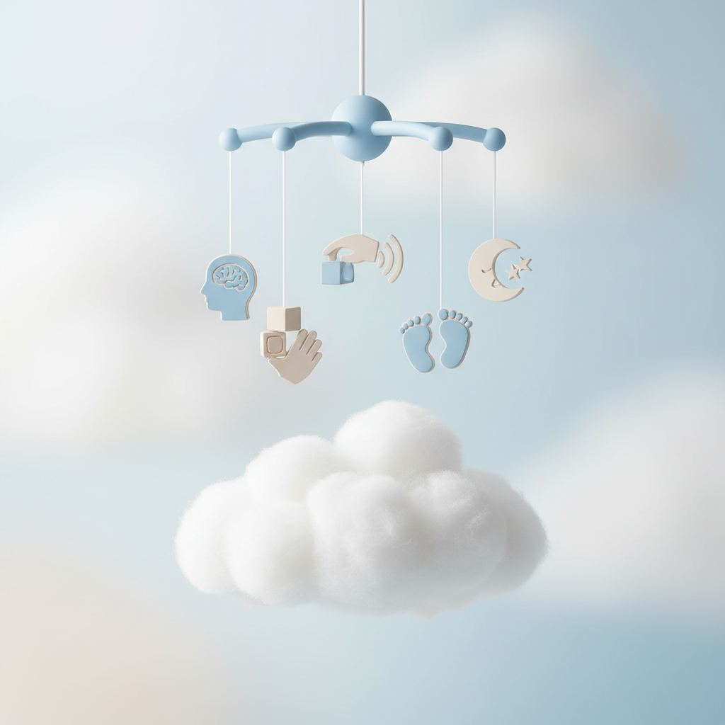 Razvoj dojenčka po mesecih: Ključni mejniki prvega leta