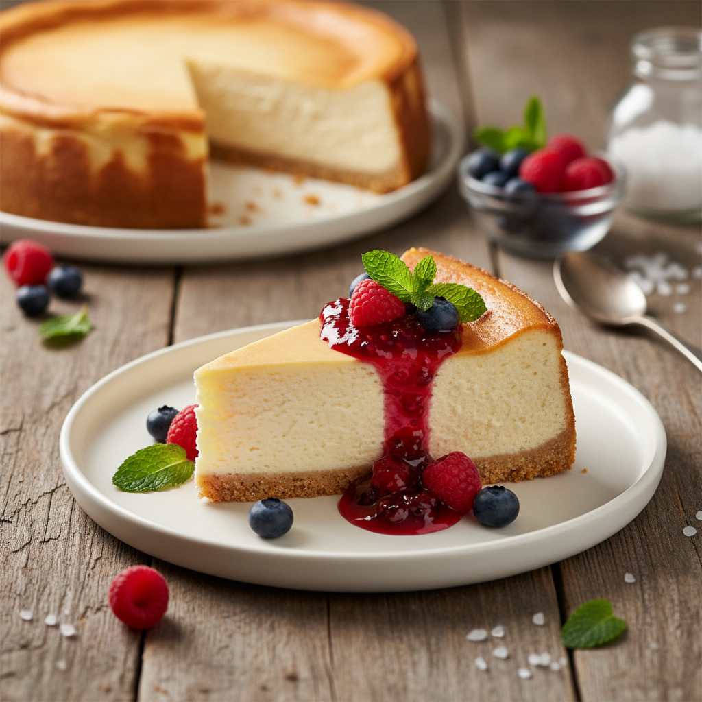Recept za najboljši cheesecake, ki se v ustih kar topi