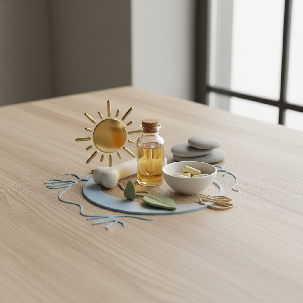 Simptomi pomanjkanja vitamina D: Ne prezrite teh znakov