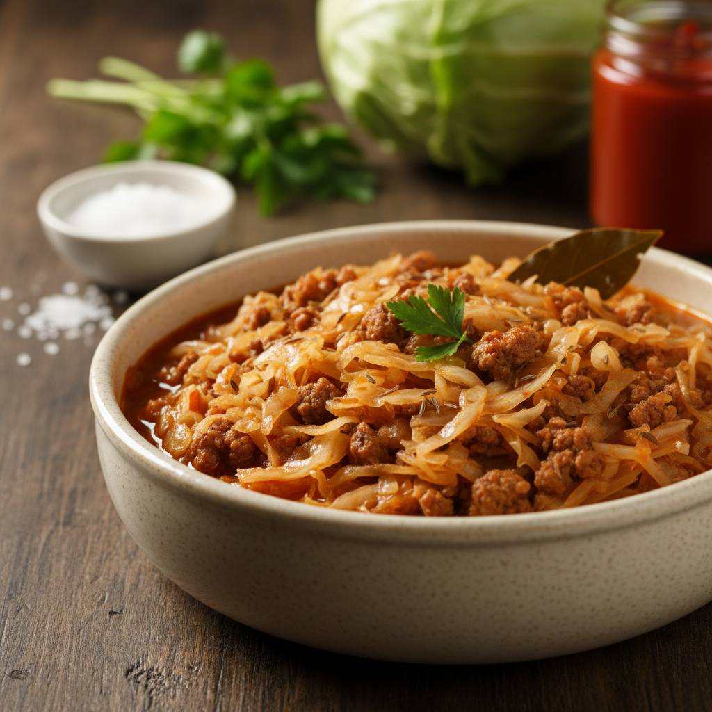 Starinski recept za sladko zelje: Kosilo kot pri babici