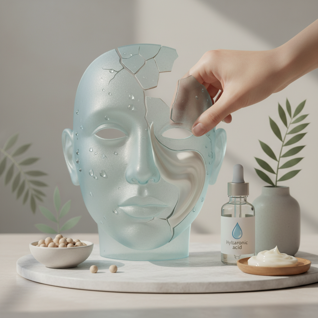 Suha koža na obrazu: Kako jo pravilno negovati?