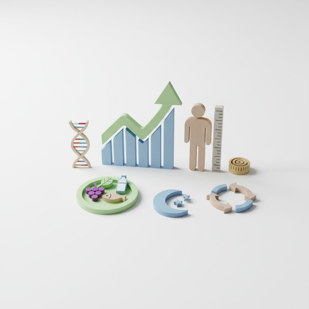 Tabela rasti: Kakšna je povprečna višina otroka po letih