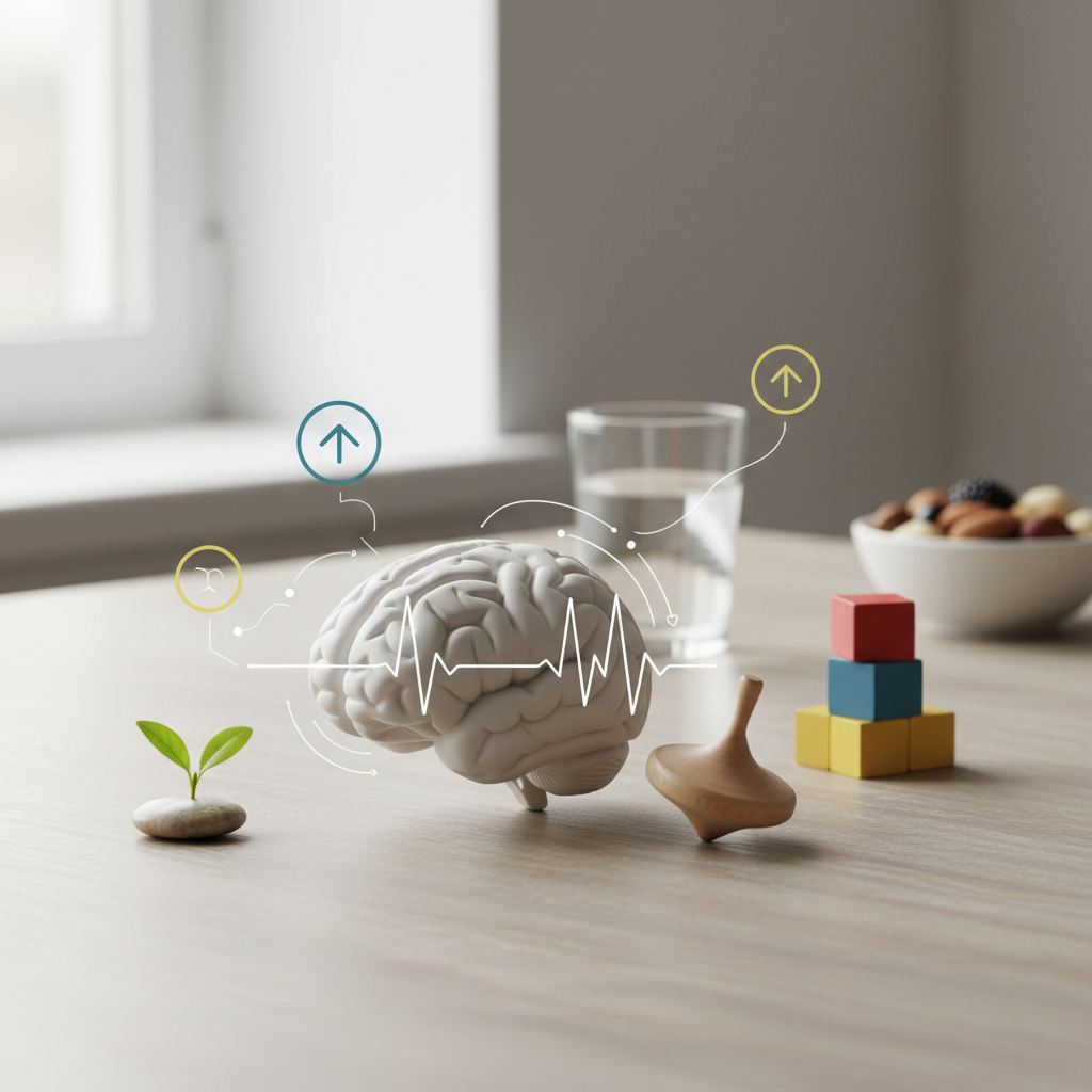 Vaje za boljšo koncentracijo in večji uspeh otrok v šoli