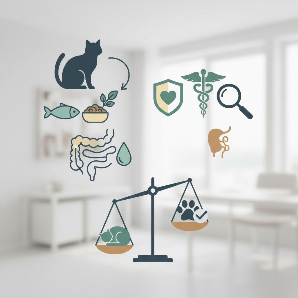 Zakaj mačka bruha in kdaj je nujen obisk veterinarja?