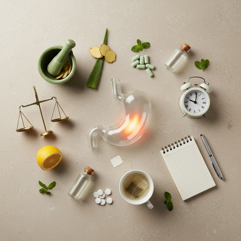 Zgaga: Kako si učinkovito pomagati in se ji izogniti