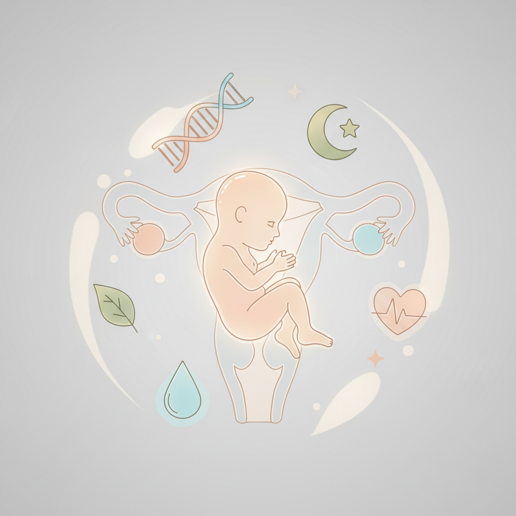 13. teden nosečnosti: Razvoj otroka in pomembni mejniki