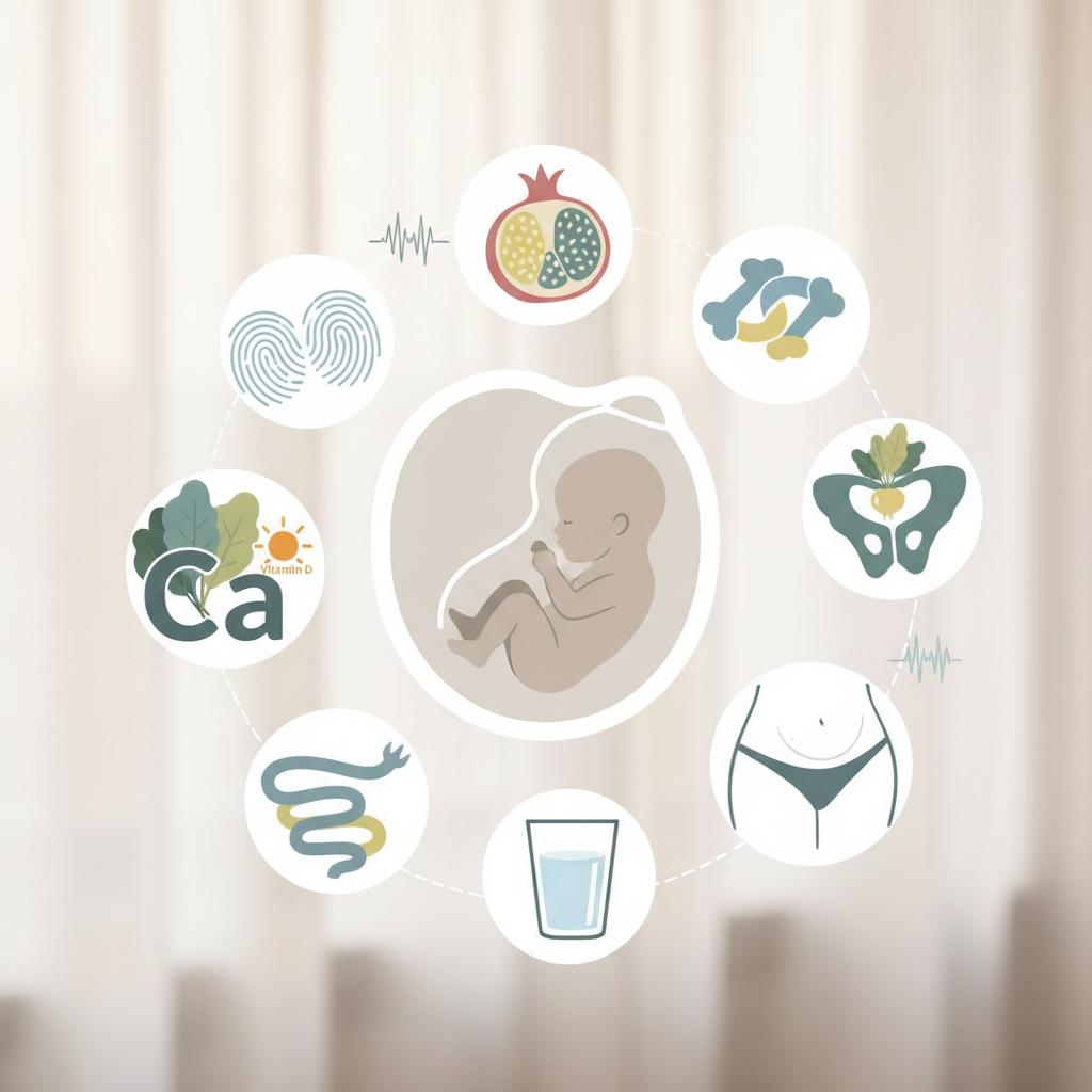 17. teden nosečnosti: Ključne spremembe pri vas in plodu