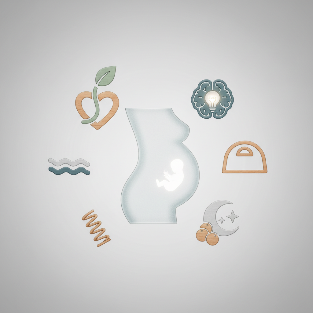 23. teden nosečnosti: Razvoj otroka in spremembe telesa