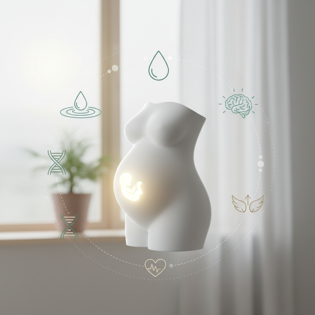 32. teden nosečnosti: Razvoj otroka in spremembe pri mami