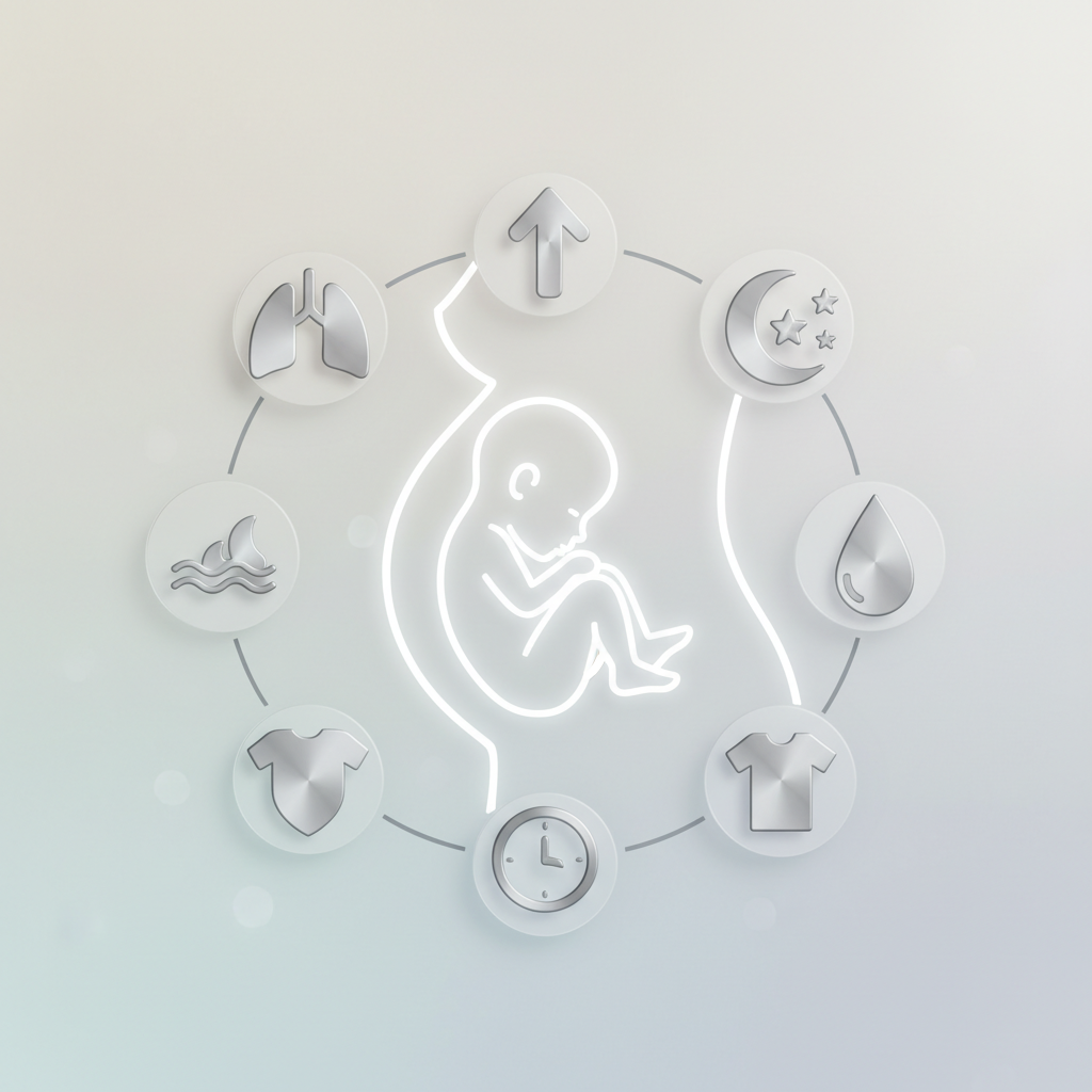 34. teden nosečnosti: Razvoj ploda in priprava na porod