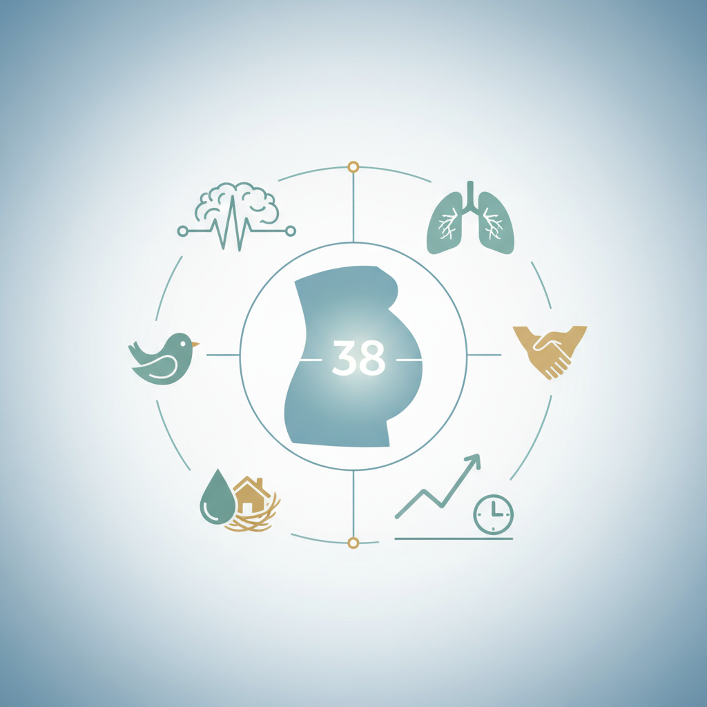 38. teden nosečnosti: Kdaj je čas za odhod v porodnišnico?