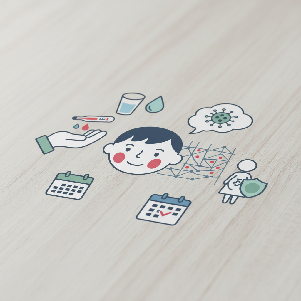 5. otroška bolezen: Simptomi in kdaj poiskati pomoč