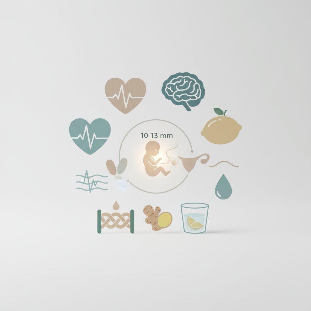 7. teden nosečnosti: Razvoj otroka in vaše telo