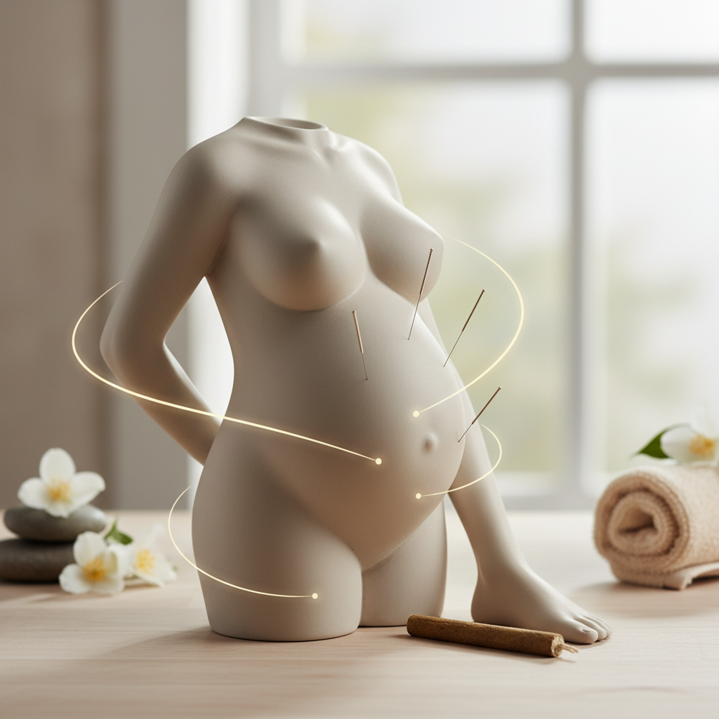 Akupunktura v nosečnosti: Naravna pot do lažjega poroda