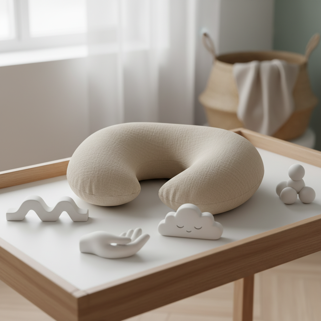 Blazina za dojenje: Ključ do udobja za mamo in dojenčka