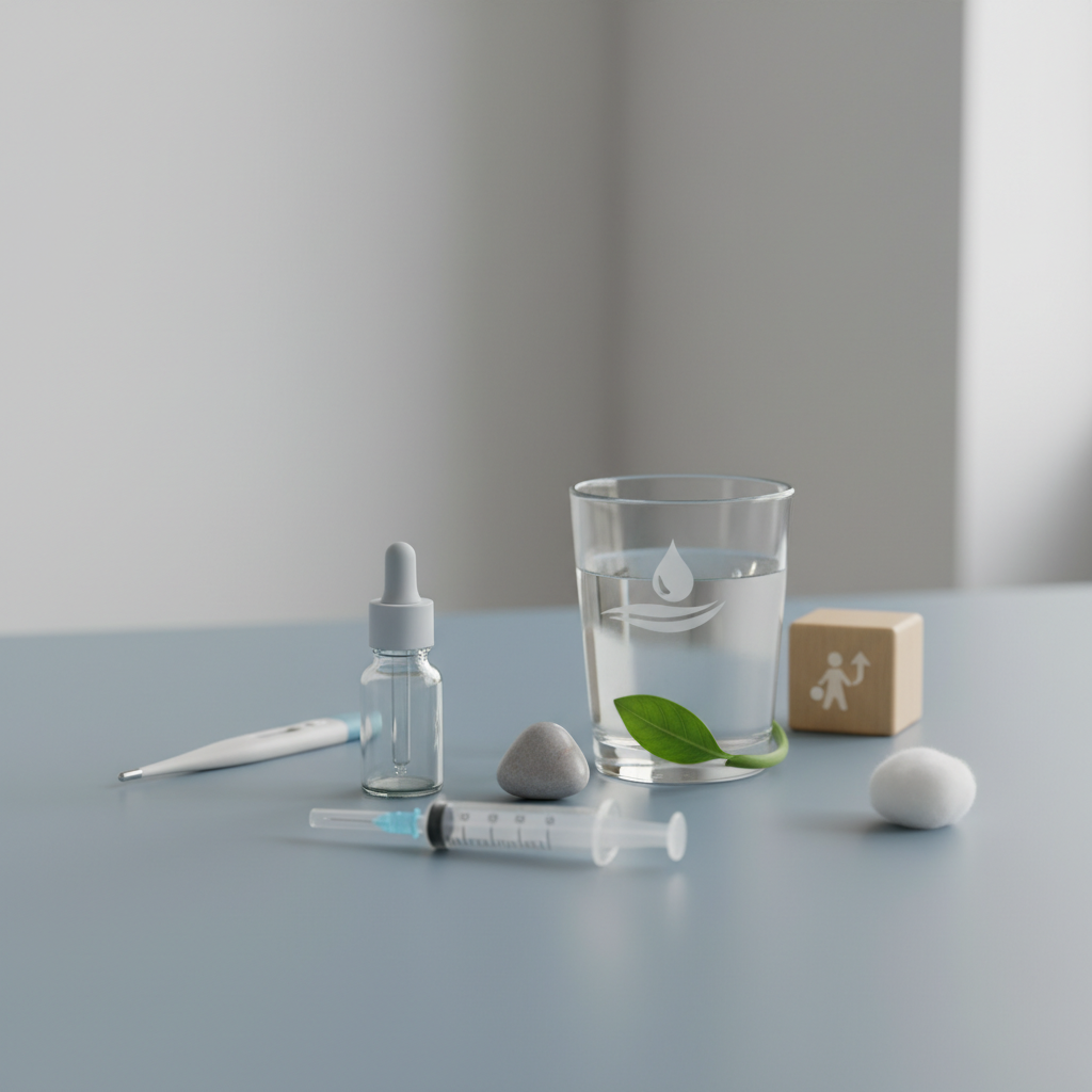 Bruhanje pri otroku: Kako ukrepati in kdaj na urgenco?