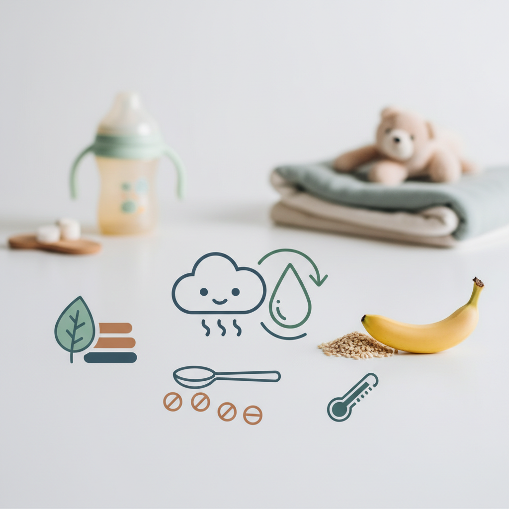 Bruhanje pri otroku: Kdaj k zdravniku in kako ukrepati?