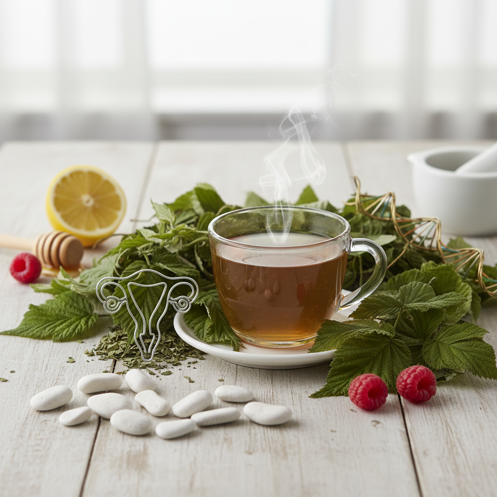 Čaj iz malinovih listov: Več kot le pomoč pri nosečnosti