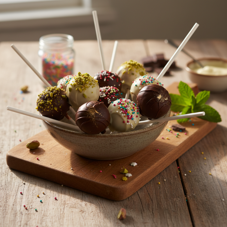 Stave Cake Cake pops: Enostaven recept, ki vam bo zagotovo uspel