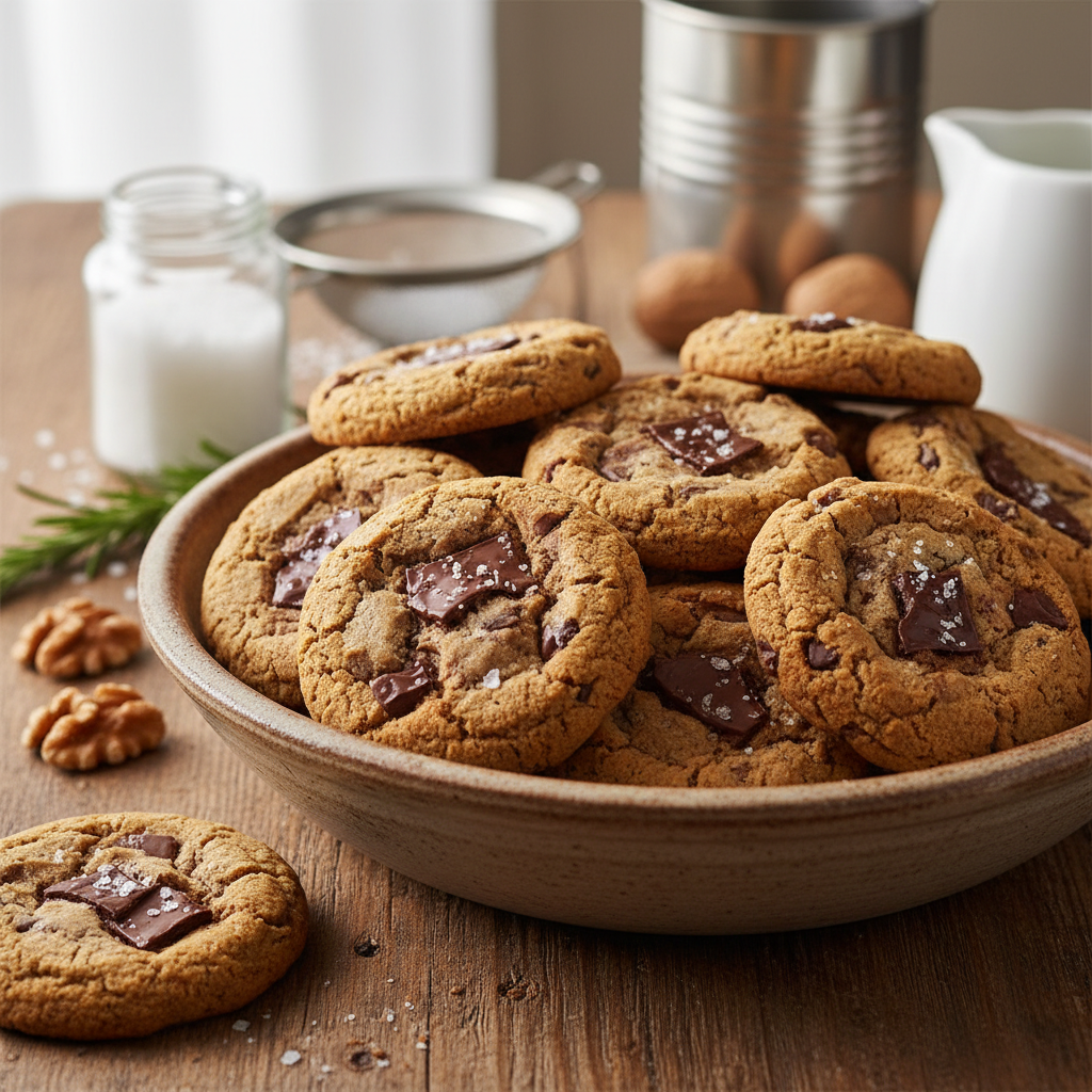 Čokoladni piškoti, ki se topijo v ustih: Hitra priprava